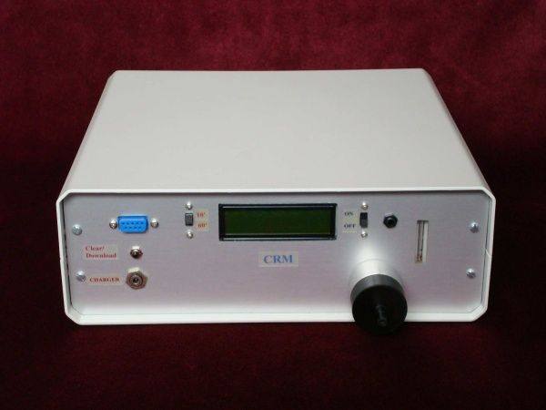 Photograph of Continuous Radon Monitor