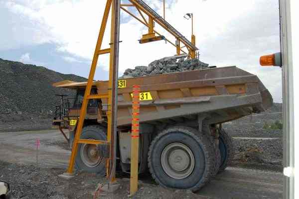 Uranium Ore Discriminator — Automatic with Load-Size Correction — additional view