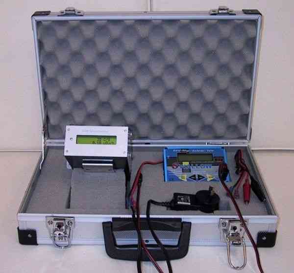 Photograph of RDS Scintillometer