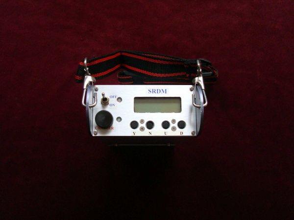 Spot Radon Daughter Monitor — additional view