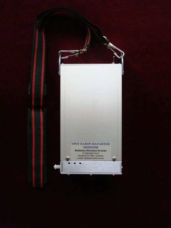 Spot Radon Daughter Monitor — additional view