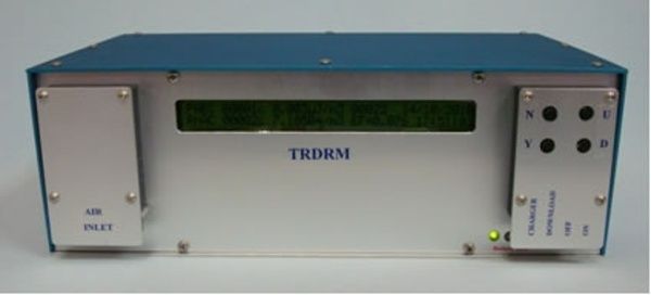 Photograph of Targeting Radon Daughter and Radon Monitor