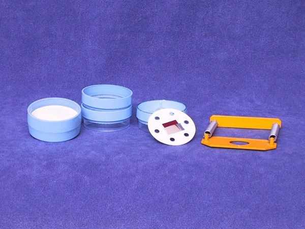 Photograph of Universal Radon Daughter Monitor